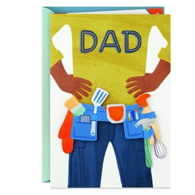 Hallmark Father's Day Card - Handy Dad