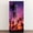 Color 1, variant on Self Adhesive Vinyl Refrigerator Wrap Set American Buffalo Door Mural Removable Fridge Sticker Peel and Stick&nbsp;Full Door Cover Decal Kitchen Bar Decor