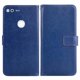 thumbnail image 2 of Funda protectora estilo libro de cuero Combina cuero suave, protege tu teléfono inteligente de una manera elegante, para Google Pixel 1 XL oso de fresa  Electrónica, 2 of 3