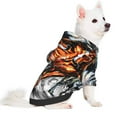 thumbnail image 2 of Balery Four Running Horses Sudadera con Capucha para Perros Pequeños – Ropa para Mascotas, Disfraz para Perros y Gatos, Ideal para Fiestas y Cosplay-X-Large, 2 of 7