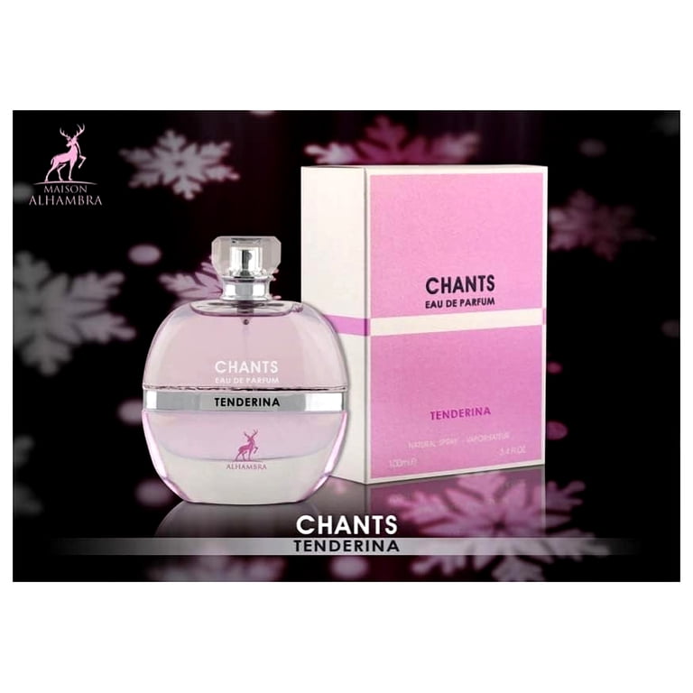 Maison Alhambra Chants Tenderina Eau De Parfum, Floral Fruity