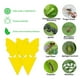 thumbnail image 1 of Trampa para moscas de la fruta trampas adhesivas para moscas de doble cara no tóxicas (mariposas) amarillo 10 Uds., 1 of 5