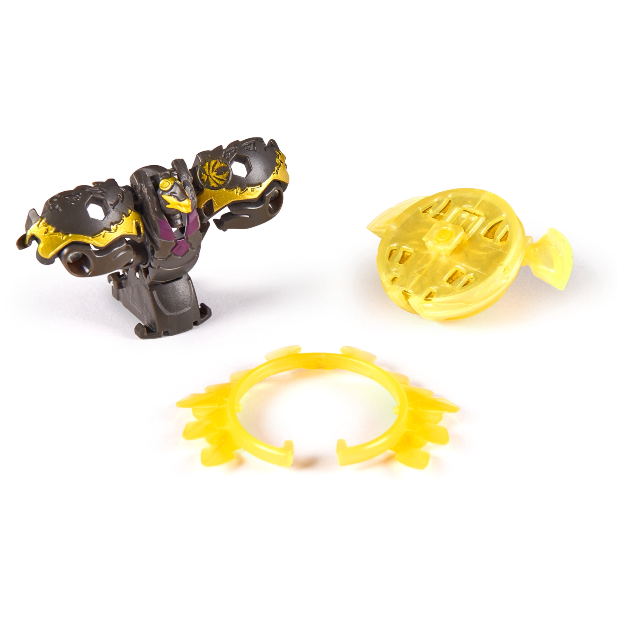 Bakugan, Special Attack Flame, Spinning Collectible, Customizable Action Figure and Trading Cards, Kids Toys for Boys and Girls 6 and up