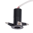 thumbnail image 3 of Projecteur Encastré LED 3W Mini Aluminium avec Driver LED pour Cuisines Armoires Plafonds, AC85-265V, 3 of 7