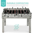 thumbnail image 5 of Best Choice Products 48in Competition Sized Foosball Table for Home, Game Room w/ 2 Balls, 2 Cup Holders - Gray, 5 of 8