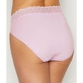 thumbnail image 3 of Vanity Fair Womens Flattering Hi-Cut Cotton Brief Style-13395, 3 of 3