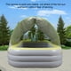 thumbnail image 3 of Piscina Inflable Con Dosel Para Adultos, Familia, Juegos Al Aire Libre, 2,6 M, 3 of 7