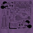 thumbnail image 3 of Disney - Mickey & Friends - The Big Apple with Minnie & Mickey - 5th Avenue - Toddler And Youth Girls Short Sleeve Graphic T-Shirt, 3 of 5