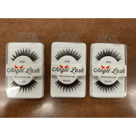 Angel Lash #62-3 pairs 100% Human Hair