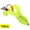 yellow-7cm, variant on 2Pcs Floating Soft Frog Fishing Lure with Sharp Double Hooks Artificial Simulation Metal Sequins