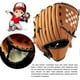 thumbnail image 4 of Baseball Glove for Kids/Youth/Adult, Softball Gloves,Sports Batting Gloves PU Leather Left Hand Glove, Right Hand Throw 10.5inch, 4 of 5