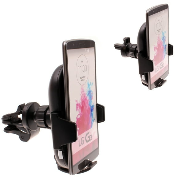 Car Wireless Charger Mount for Samsung Galaxy Note 20/Ultra - Air Vent Holder Fast Charge Cradle Dock Auto Sensor for Galaxy Note 20/Ultra