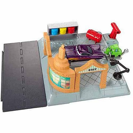 Disney Cars Action Shifters Ramone's Body Shop Play Set