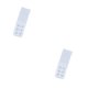 thumbnail image 3 of Correa de extensión Extensores de sujetador Hebilla transpirable 2 ganchos Accesorios Clips elásticos alargados Reemplazo 3 filas blanco Sonducket, 3 of 6