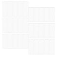 thumbnail image 4 of SOPOTUTU 40 Sets Sticky Index Tab Adhesive Card Holder Cards Self Pocket Holders Protector Oh White Paper, 4 of 8