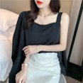 thumbnail image 6 of Tank Top for Women, Comfy 2026 Summer Casual Loose Lightweight Sleeveless Shirts, Black S, 6 of 6