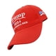 thumbnail image 2 of Trump 2024 Béisbol Ajustable Casual Golfs para Hombres Mujeres () Rojo, 2 of 4
