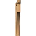 thumbnail image 2 of Ekena Millwork 5.50"W x 42"D x 42"H Westlake Smooth Craftsman Outlooker, Western Red Cedar, 2 of 4
