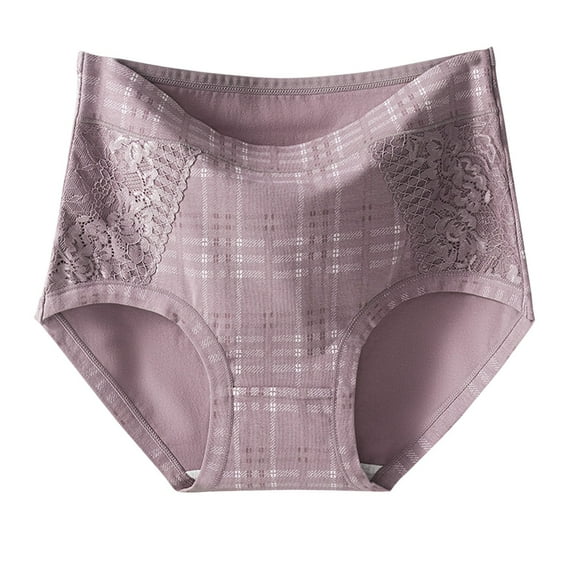 Tumotour Oversized Underwear For Women High Waisted For Women Underwear Sexy Panties High Cut Underwear Lace Bikini Panties