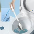 thumbnail image 4 of mtvxesu Toilet Brush and Plunger Set, Silicone Toilet Brush and Holder Set, 4 of 7