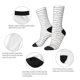 thumbnail image 4 of Balery Cute Goose Calcetas Largas con Estampado para Hombre y Mujer – Suaves y Transpirables, Talla Única (US 5-11), 4 of 6