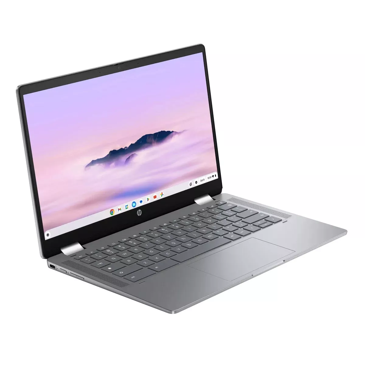 HP Chromebook 本体 ホワイト HP 14-Inch HD Screen Chromebook Laptop, Intel Celeron N4000