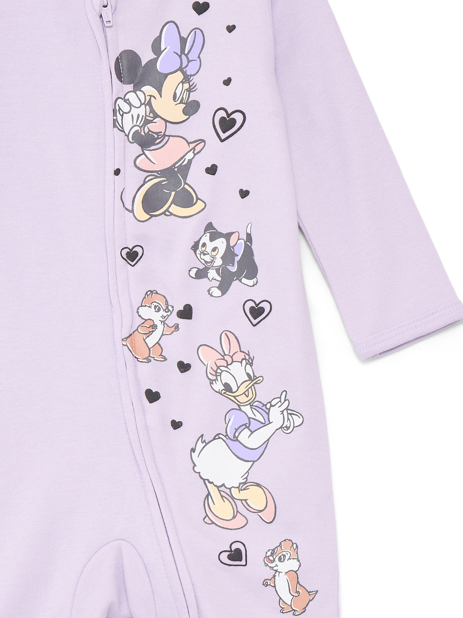 Minnie Mouse Baby Layette Newborn Essentials Gift Set, 4-Piece, Sizes Newborn-12 Months