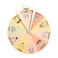thumbnail image 1 of ZheElen Bois Sentiments Roue Parents-Enfants Relation avec Soutien Émotionnel, 1 of 6