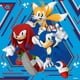 thumbnail image 4 of Juego de rompecabezas Ravensburger Sonic The Hedgehog para niños, 3 x 49 piezas, 4 of 9