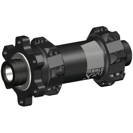 MAHLE Smartbike Systems X20 Front Hub - 12 x 100 Thru-Axle, Straight Pull, Black