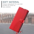 thumbnail image 5 of For Xiaomi 14T Case Dots Imprinted PU Leather Flip Phone Cover with Card Slot, Strap - Black, 5 of 5
