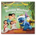 thumbnail image 5 of Disney Stitch Mini Bean Bag Plush and Holiday Mischief Stitch Book Set New, 5 of 5