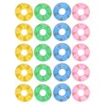 thumbnail image 3 of 20pcs Mini Swimming Rings Model Decorative Small Swim Rings Tiny Swim Rings Mini House Decors, 3 of 9