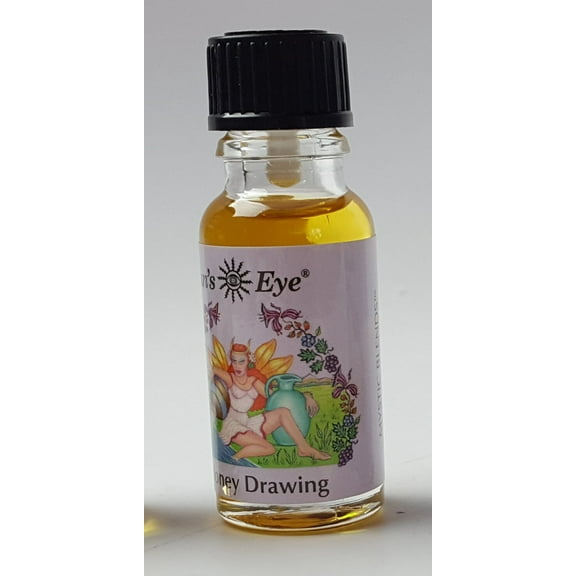 Suns Eye Money Drawing Herbal Fragrance Oil - 1/2 Ounce Bottle