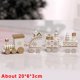 thumbnail image 3 of Wooden Train Christmas Ornaments Santa Cake Decoration Merry Christmas Navidad New Year Party Table Decoration Kids Gifts Toys, 3 of 5