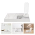 thumbnail image 1 of unbranded Bowl Doble Para Comida Y Con Antigoteo Para Perros Y, 1 of 8