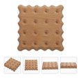 thumbnail image 2 of MasteelfCA 1Pc Biscuit Modeling Cup Mat Unique Wooden Coaster Heat Resistant Cup Cushion, 2 of 7