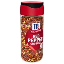2X - McCormick Crushed Red Pepper - 1.5 oz