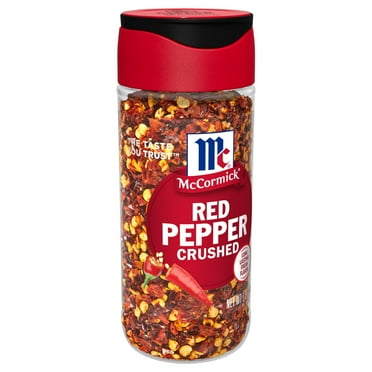 2X - McCormick Crushed Red Pepper - 1.5 oz