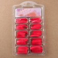 thumbnail image 2 of SPRING PARK 100Pcs DIY Acrylic Gel French Nail Art Colored French Tips False Nail Tips, 2 of 7