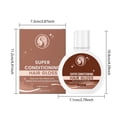 thumbnail image 2 of HHBEAUTY Complex Color Care Smoothing Conditioner with Keratin, Color Protection and Color Locking, Brown, 2 of 9