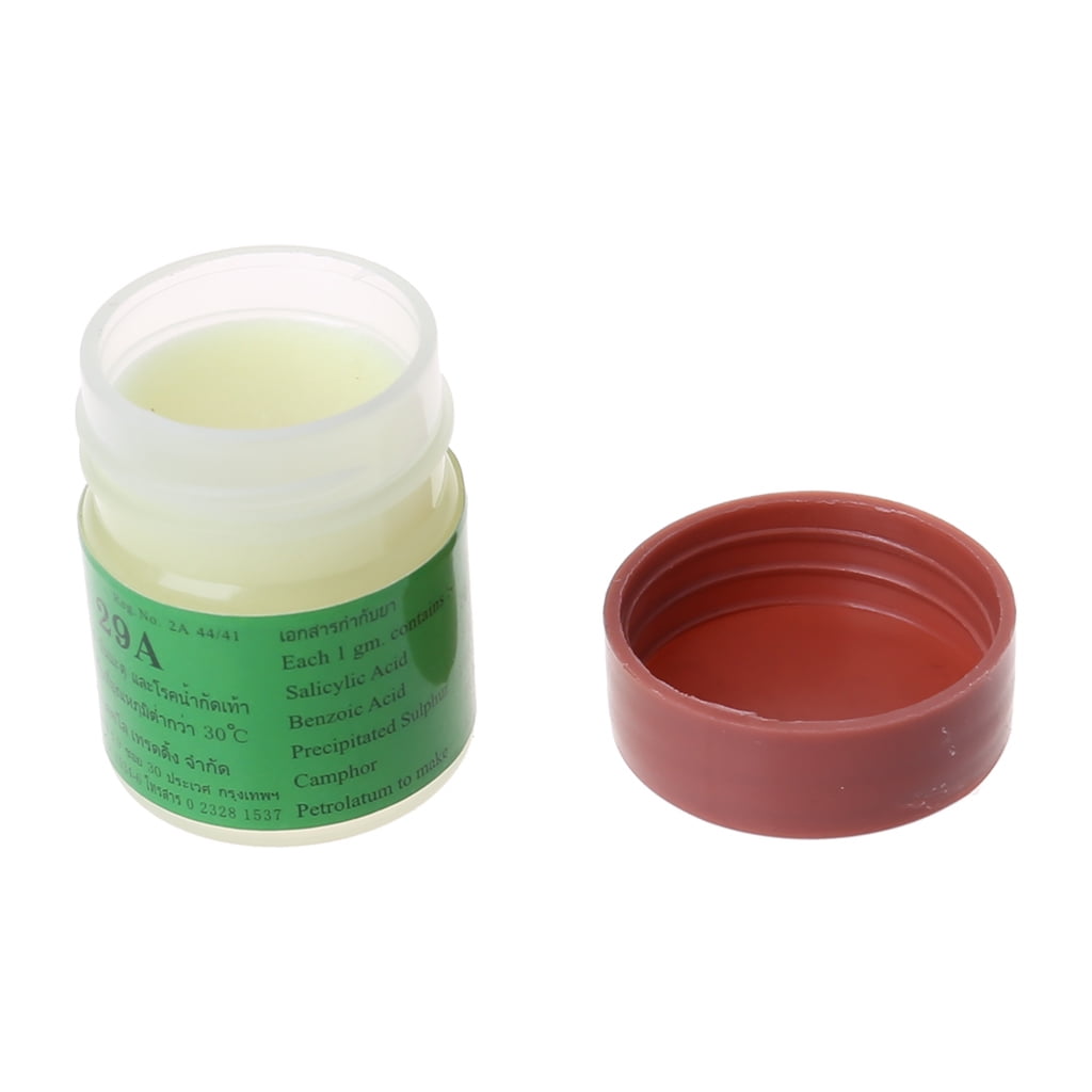 7.5g Antimicrobial Foot Cream Anti Fungal Natural Ointment Salicylic Acid for Ps