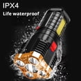thumbnail image 3 of cámping Linterna recargable fuerte USB 500LM COB Luz de pesca para acampar al aire libre JShteea El nuevo, 3 of 6