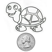 Turtle Sun Catchers, by Hello Hobby 15-Count