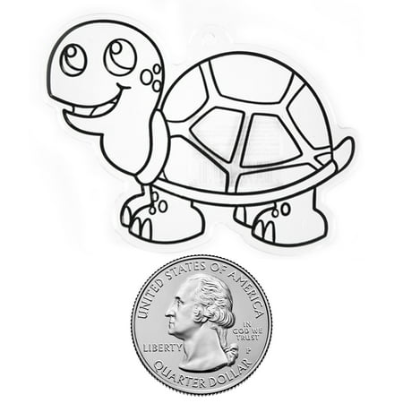 Turtle Sun Catchers, by Hello Hobby 15-Count