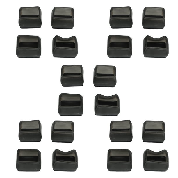 Table Leg Protector 20Pcs Chair Leg Floor Protector Felt Mat Scratch