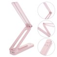 thumbnail image 4 of Lámpara de escritorio plegable de doble cabezal, luz de lectura LED, lámpara de mesa recargable por USB, luz nocturna para dormitorio., 4 of 7