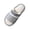 Gray, variant on Willtoo Cute Slippers for Women with Memory Foam Open Toe Fuzzy House Slippers Indoor Outdoor Anti-Skid Softd Sole Slides