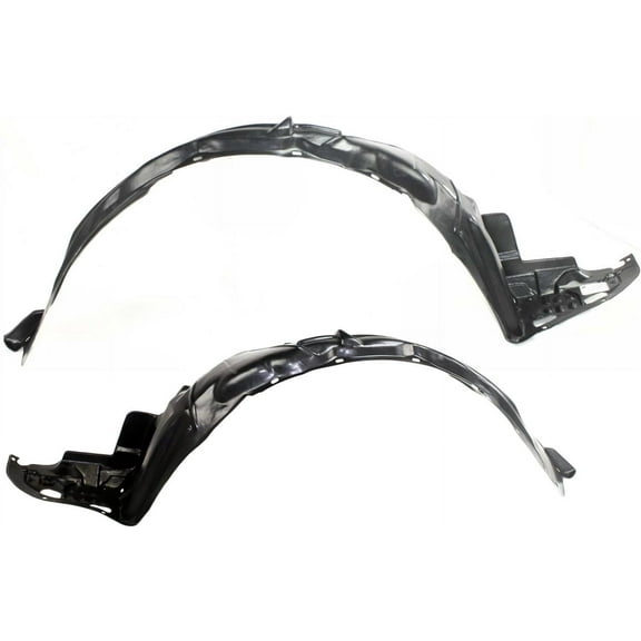 Garage-Pro Fender Liner SET Compatible with 2003-2007 Honda Accord Sedan Front, Driver and Passenger Side