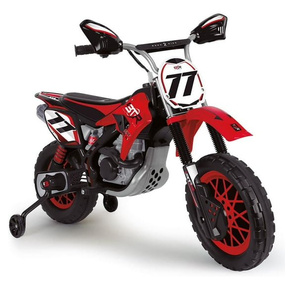 Vehículo Montable Injusa Motocross 12v